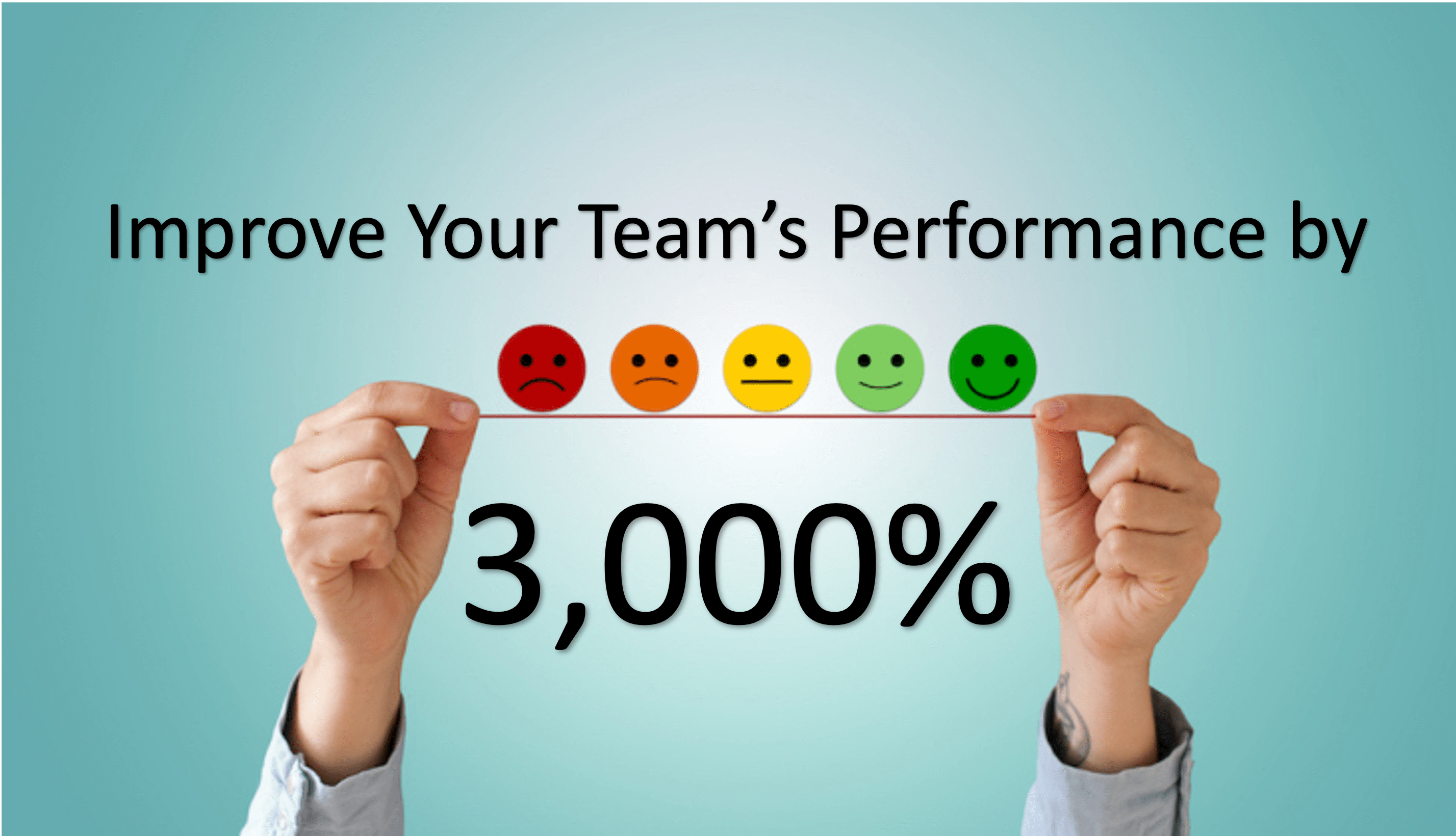 Improve Team Performance by 3,000%