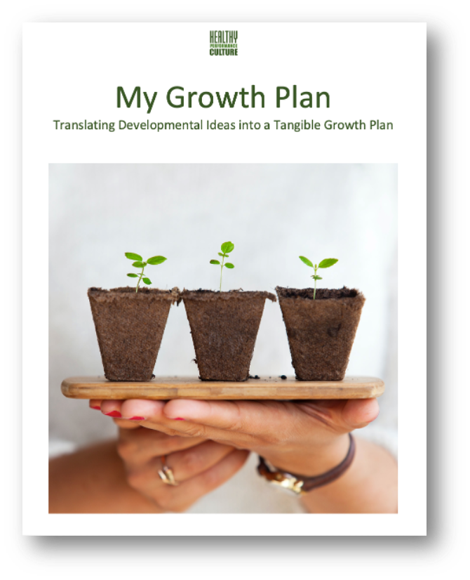 My Growth Plan Visual